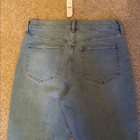 NWT J. Crew 96 High Rise Straight Jeans Light Blue 29 - Picture 5 of 7